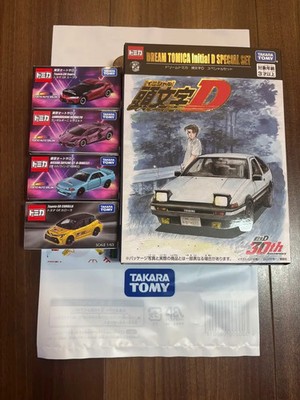 Comoplete set Tokyo Auto Salon 2026 TOMICA Initial D Special Set　F/S