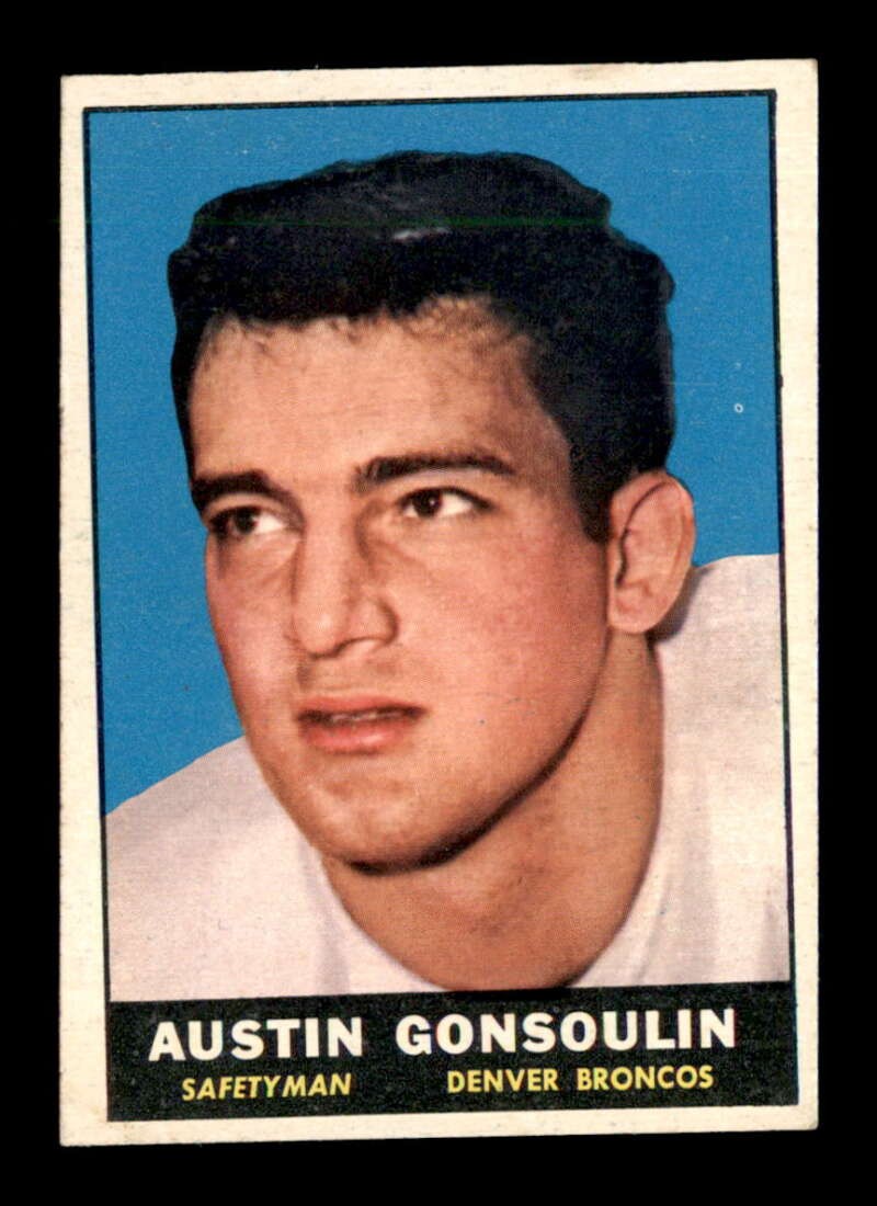 1961 Topps #192 Goose Gonsoulin RC EX+ X3485957