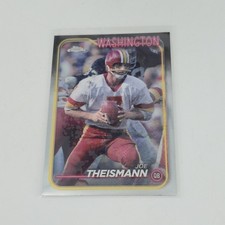 2024 Topps Chrome #196 Joe Theismann Washington Redskins