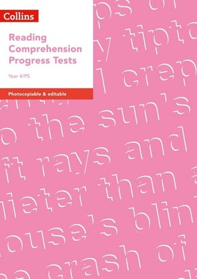 Year 4/P5 Reading Comprehension Progress Tests by Maria Realf (English) Paperbac