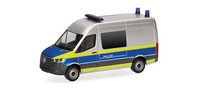 Herpa 098304 - 1/87 Mb Sprinter 18 Halbbus Hochdach Polizei Schleswig-Holstein