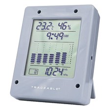 Traceable 6530 Barometer, Digital, Gray