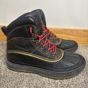 Y2K Nike Woodside ACG Duck Boots Green Black Waterproof Mens Size 11 #386469-300 Nike Woodside 2 | eBay main image 2