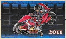 New! Yu-Gi-Oh! 5D's Yusei Fudo 2011 Hobby League Playmat