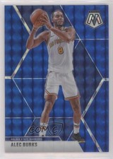 2019-20 Panini Mosaic Blue Prizm 75/99 Alec Burks #120 qp4