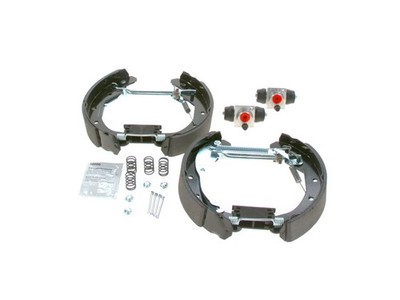 NEU - BOSCH 0204114636 Bremsbackensatz für OPEL