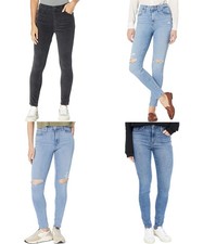 Levis 721 High Rise Skinny Jeans Womens 5 Pocket Stretch Denim / Corduroy Pants