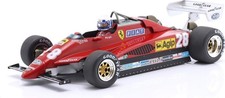 Ferrari F1 126C2 #28 1982 Monaco GP in 1:18 scale by MCG