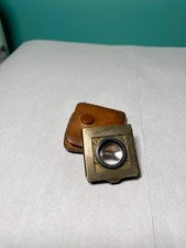 Vintage ANPA Research Institute Brass Folding Magnifying Glass Loupe Germany