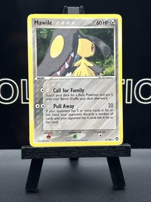 その他 Mawile Mawile 17/108 Rare Non Holo EX Power Keepers Pokemon Card | eBay