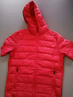 "Jack & Jones" Herren Jacke Kapuze Steppjacke rot TOP ZUSTAND Gr.S(M) UVP 89,99€ - Bild 1 von 4