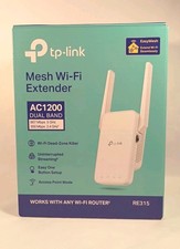 TP-Link RE315 AC1200 Dual Band Mesh WiFi Signal Booster Uninterrupted Streaming