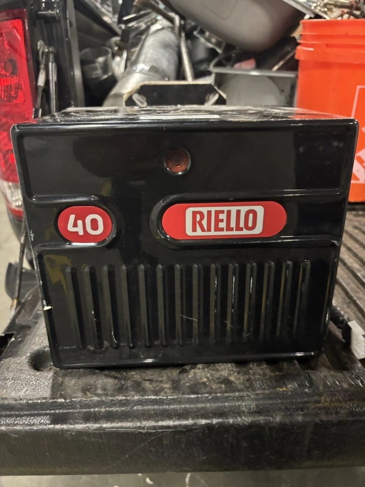 Riello 40 серии F5 масляная горелка -- заменяет Mectron 3M 5M F4 F5 -- несравненный котел - Изображение 4 из 4