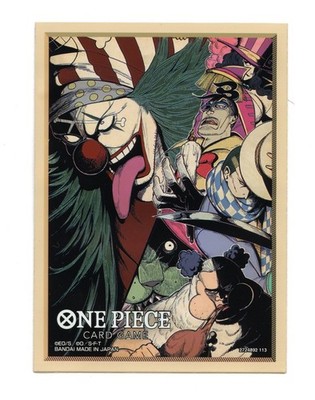 ONE PIECE Limited Edition Vol.1 Buggy's Delivery Individual Card Sleeve Bandai