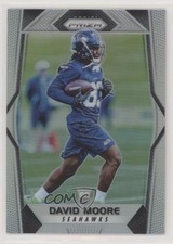 2017 Panini Prizm Rookies Silver Prizm David Moore #250 0l4h