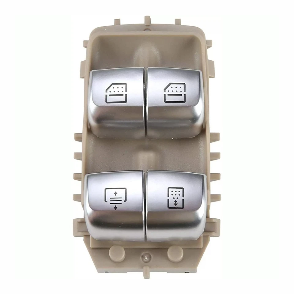 Window Switch Rear Right for Mercedes-Benz S550 S600 S63AMG 2015 2016 2229051505 - Image 4 of 4