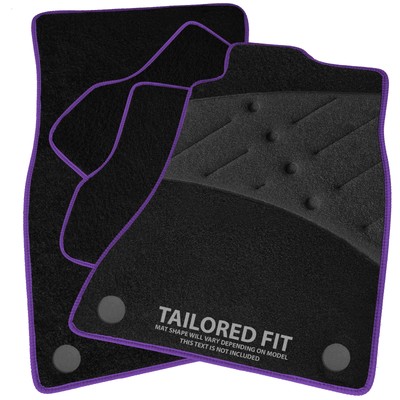 To fit TVR Griffith 2018+ Tailored Black Car Mats [BFW]