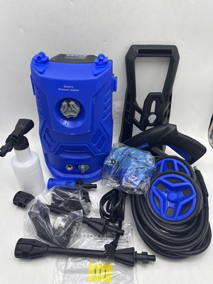#ad PATOOLIO POWER PRESSURE WASHER WITH FOAM CANNON BLUE $136.02
