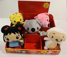 Ni Hao Kai-Lan Cutie 6" Plushies Rare With Store Display Box