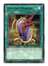 Dragon's Mirror - DPRP-EN028 1st Edition Rare - YuGiOh-MP