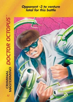 Doctor Octopus Criminal Mastermind - Marvel Overpower - Overpower