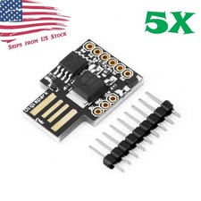 5pcs Digispark ATtiny85 Development Boards Arduino Compatible Microcontrollers