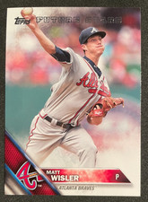 Matt WISLER 2016 Topps Series 1 Future Stars #242 Atlanta Braves