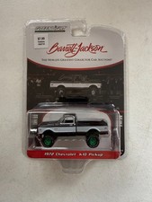 Greenlight Barrett Jackson 1972 Chevrolet K10 Pickup Chase BY3