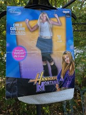 Disney Hannah Montana Child Costume Size 4-6x Small