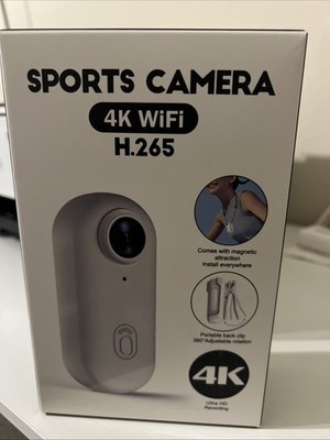 Sports Camera (Wear Waterproof She ll Can Dive Up To 30 Meters