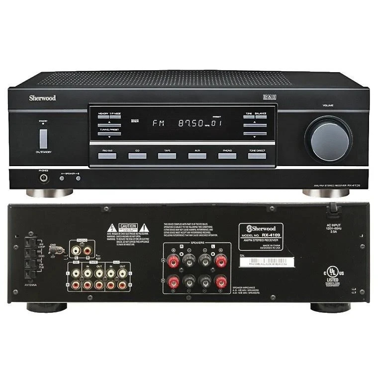 Sherwood RX-4109 vintage audio equipment - eBay listing photo 2