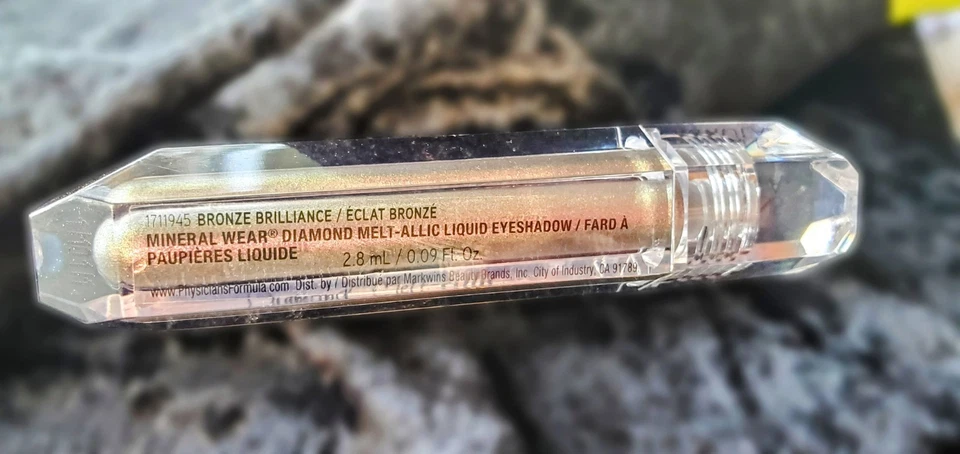 Physicians Formula Diamond Melt-allic Liquid Eye Shadow, Bronze Brilliance - Image 3 of 3