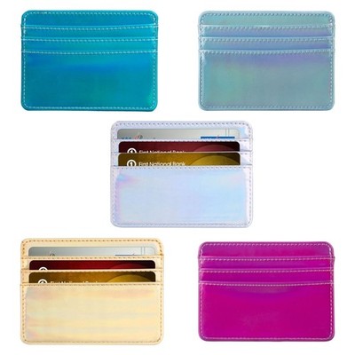 Slim Minimalist Front Pocket Rfids Blocking Leather Wallets for Men and Women