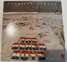 The Beach Boys American Summer 2x Vinyl LP EX/NM U.S. Record Club Pressing 1975