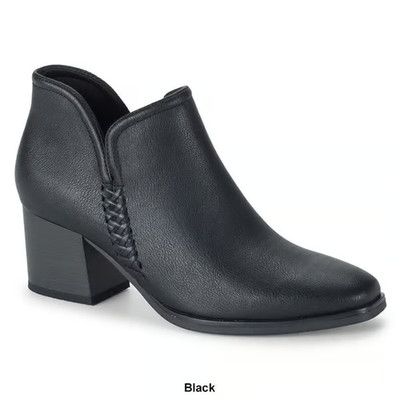 Bare Traps Womens Tristen Black Ankle Boots Size 11 M