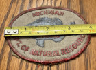 Vintage Michigan Department of natural resources DNR Master angler award patch — photo 5