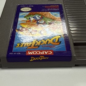 DuckTales (Nintendo NES, Capcom, Disney, 1989) Cart only. VGC Cleaned - tested.