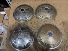 1939 1940 Cadillac 15 Full Wheel Cover Hubcaps Coupe Sedan Convertible