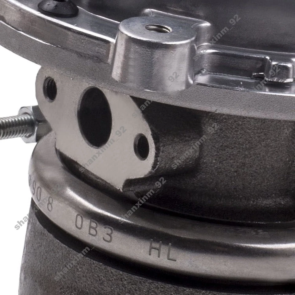 VJ33 RHF5 Turbocharger VC430089 8971228843 for Ford Ranger Mazda B2500 2.5 TDI - Image 4 of 4