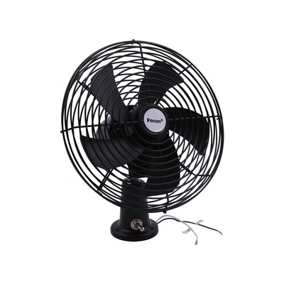 Facon 12V Rv Cooling Fan With 2 Speed Switch, Dia: 8-3/4  , Heavy Duty