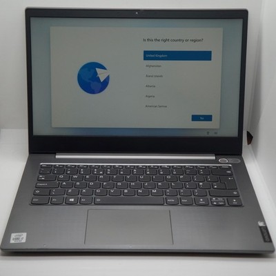 Lenovo ThinkBook 14'' FHD i7 10. Gen 8GB RAM 256GB SSD Windows 11 Pro HDMI USBC