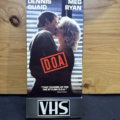 D.O.A. (VHS) * Buy 2 Get 1 Free - Bundle Shipping Discount