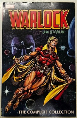 Marvel Comics Warlock The Complete Collection Graphic Novel TPB New