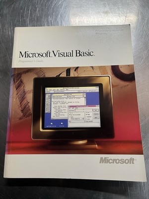 Microsoft Visual Basic Programmer s Guide Windows Development Book
