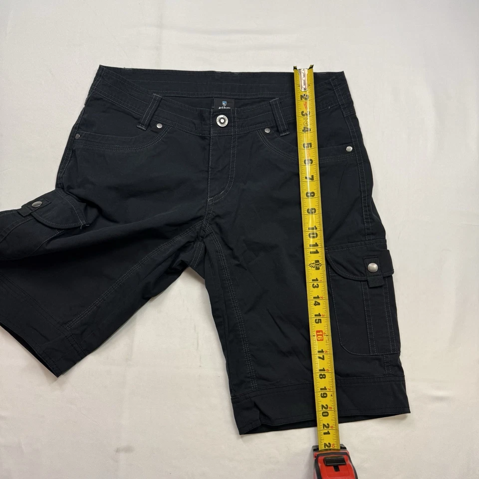 KUHL Women's Sz 8 (31x12) Splash Bermuda Short Outdoor Hiking Dark Gray - Image 4 of 4