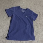 Figs Women’s Scrub Set XS Livingston Top/XS Zamora Bottom Purple Jam NWOT — photo 3