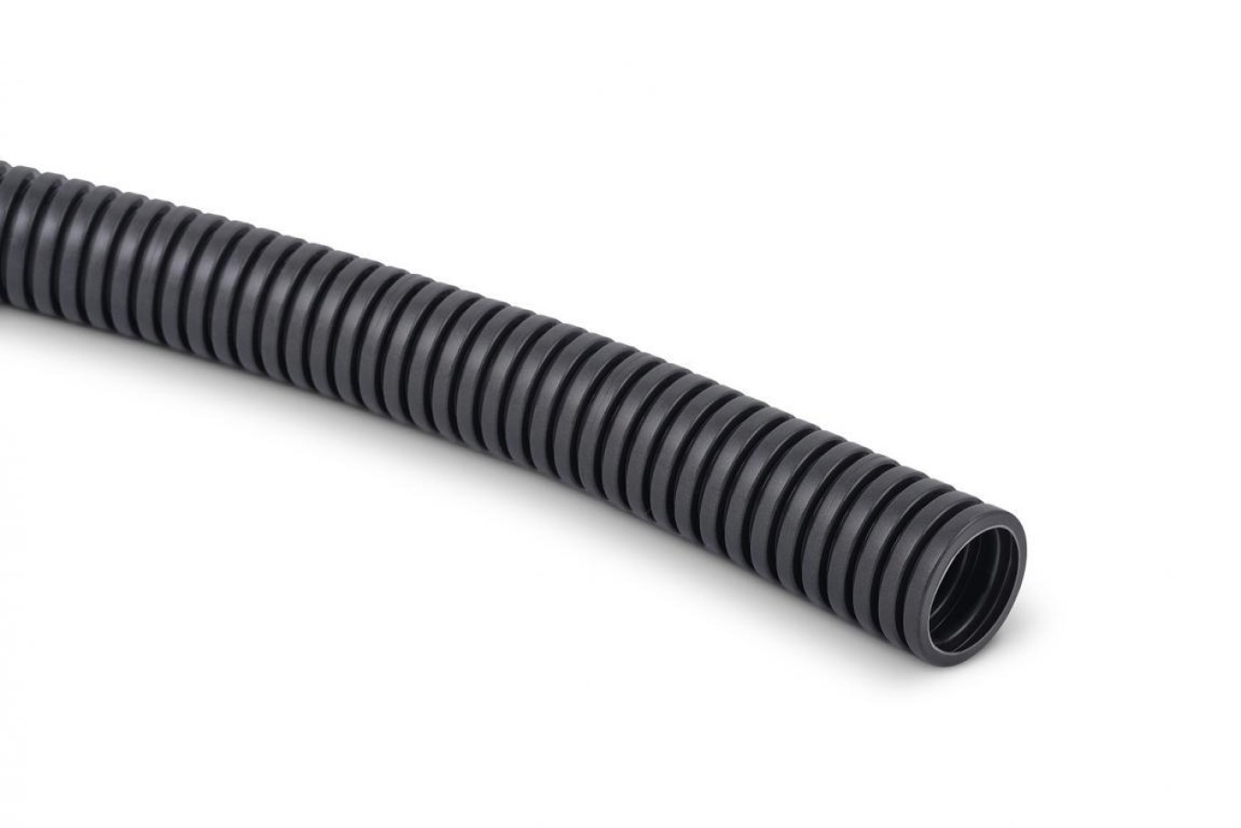 750N PVC Corrugated Pipe Flexible 32/26mm Grey RKSS 10322/50m