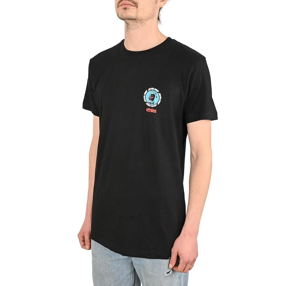 Etnies X Santa Cruz Screaming Hand T-Shirt S/S - Noir - Photo 4/4