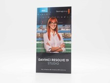 Blackmagic Design DaVinci Resolve Studio -Version 19 Near Mint  Z5977A