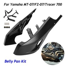 Bugspoiler Belly Pan Kit Für Yamaha MT-07 Tracer 700 Lower Engine Exhaust Guard